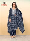 Arohi Vol 1 By Deepkala Cotton Batik Printed Kurti With Bottom Dupatta Wholesale Online